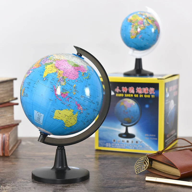 Tanie Małe globe studenci używają geografii nauczanie sklep