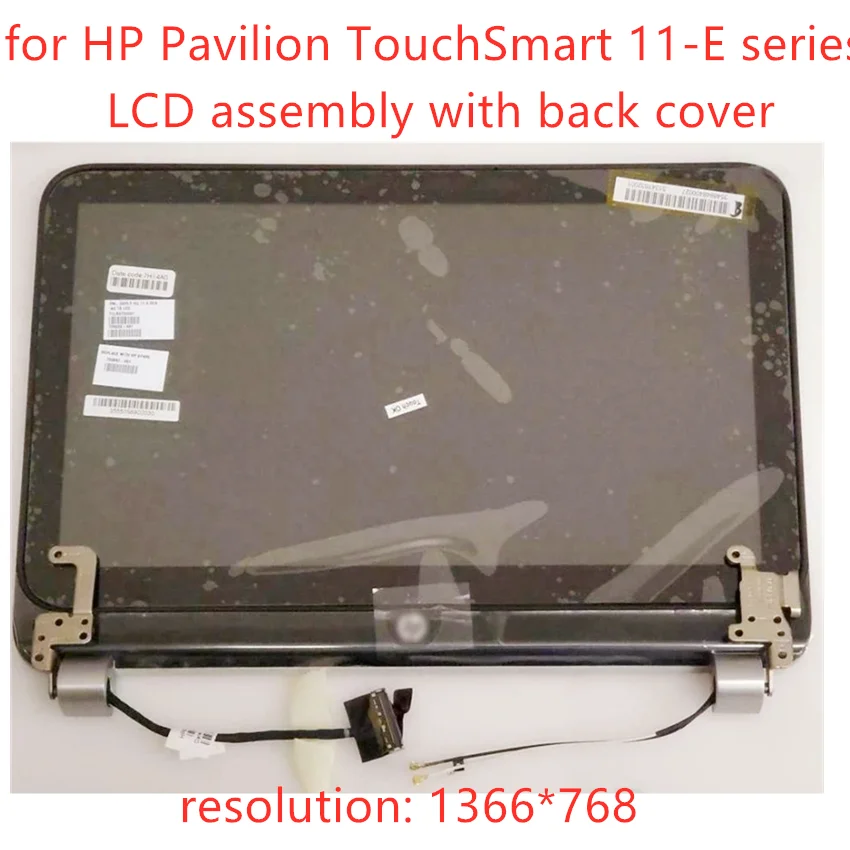 11 6 дюйма для HP Pavilion TouchSmart 11-e Series 11-e100sp 11-e010nr 11-e102 сменный сенсорный экран в сборе с