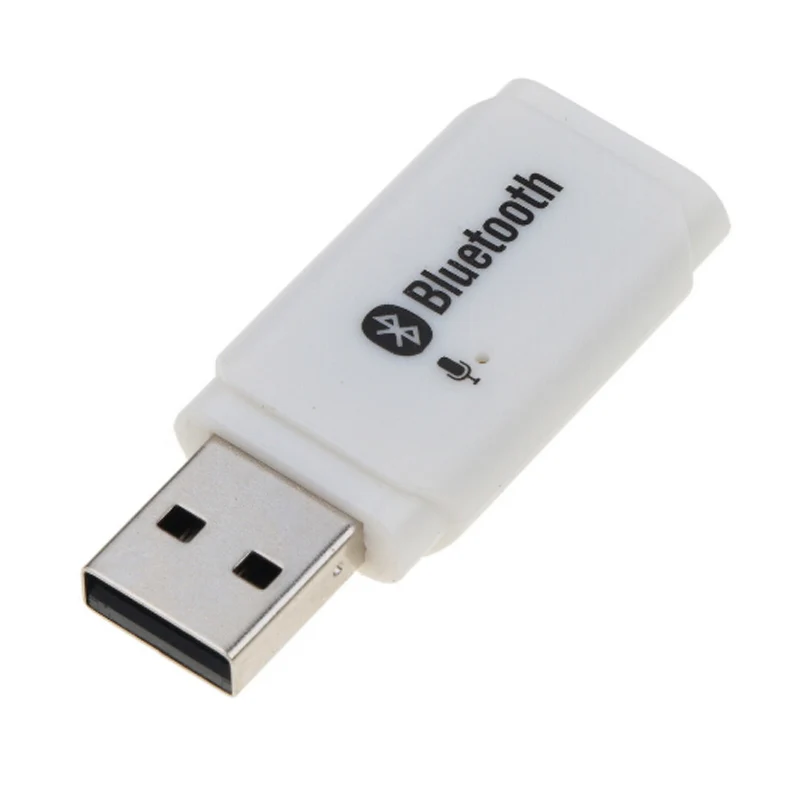 Беспроводной bluetooth-приемник USB AUX аудио адаптер автомобильный mp3-плеер динамик громкой связи автомобильный комплект без 3,5 мм Jack