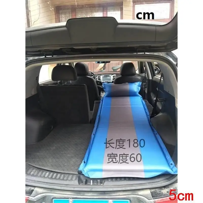 Матрас Camp Acampamento Campeggio надувные аксессуары для кемпинга Automovil Araba Aksesuar аксессуары для путешествий кровать для внедорожника автомобиля - Название цвета: Черный