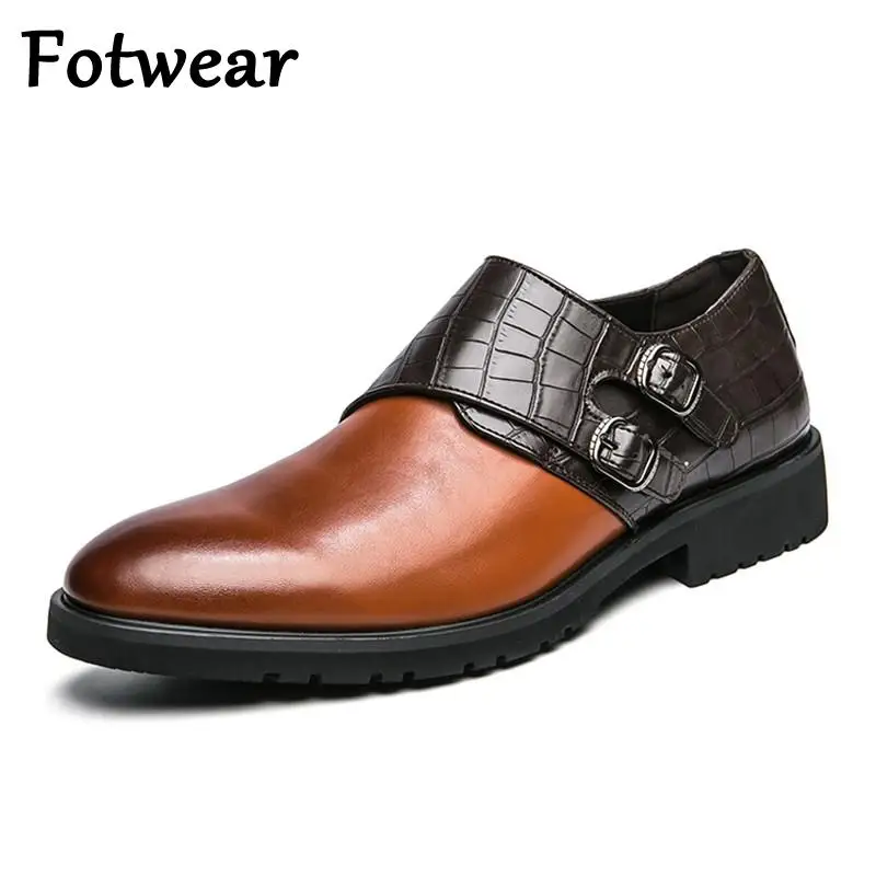 

Comfortable Wedding Formal Shoes Men Big Size 48 47 Leather Oxfords Slip On Party Dress Shoes Fashion Business Zapatos Hombre