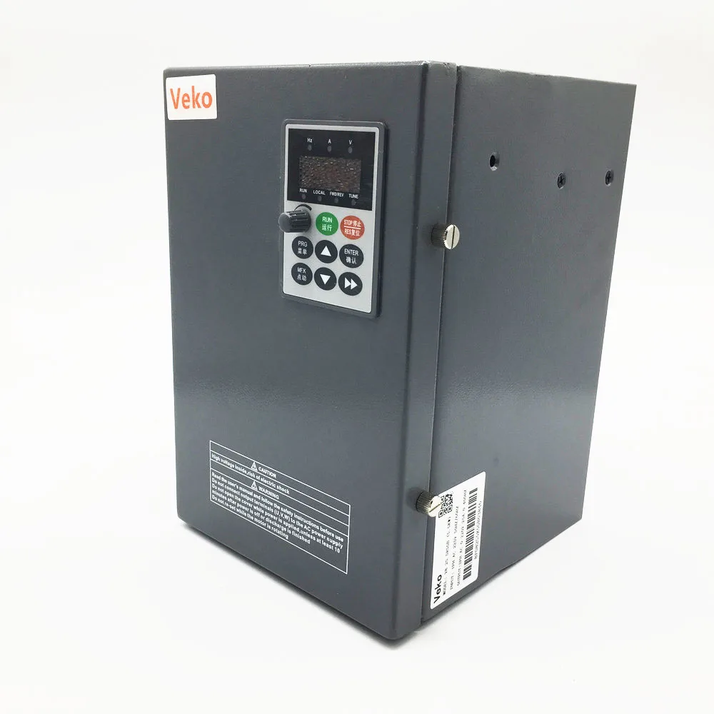 

380V 18.5KW Universal Frequency Converter Inverter 25HP 37A Vector VFD 3phase Output PID for CNC Router Spindle Air Blower