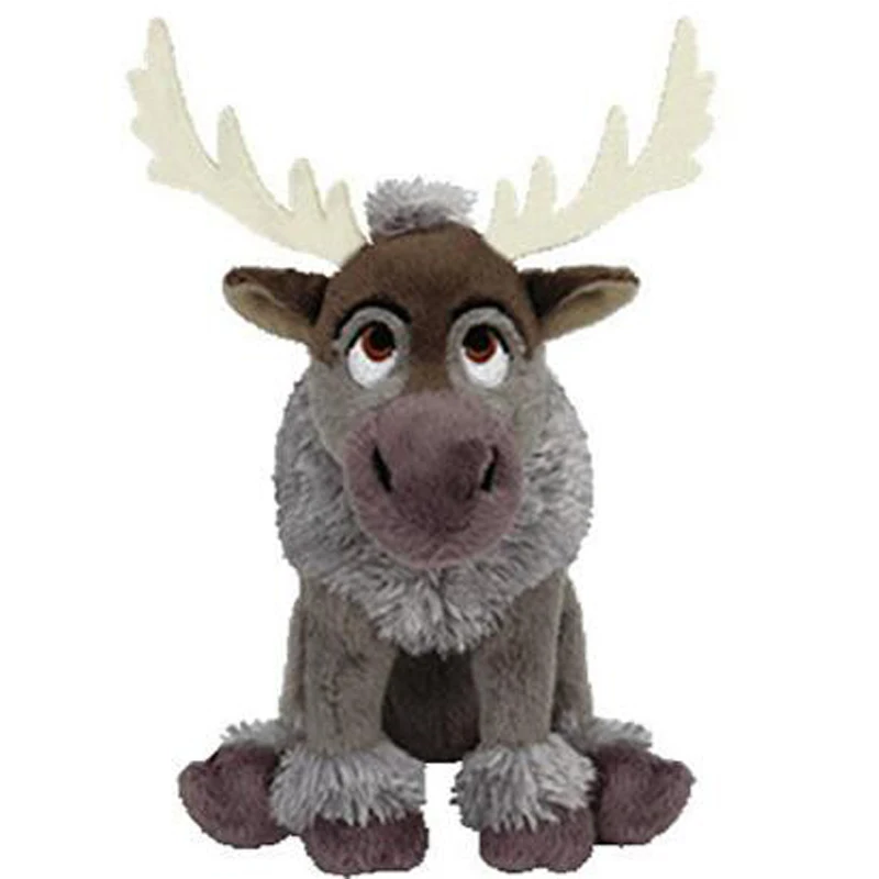 Ty Beanie Младенцы 15 см Свен плюшевый олень обычный чучело животных мультфильм коллекция олень игрушка