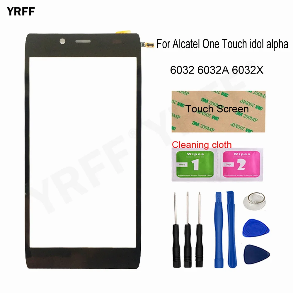 Сенсорный экран для Alcatel One Touch idol alpha 6032 6032A 6032X OT6032 стеклянная панель сенсорная |