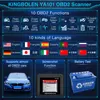KINGBOLEN YA101 Code Reader OBDII/EOBD YA-201 Auto Diagnostic Tool Graph Datastream OBD2 Real 16Pin DIY Scanner PK LAUNCH CR3001 2