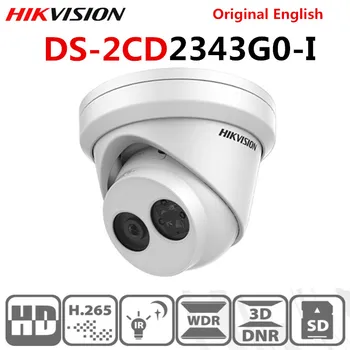 

Original Hikvision International IP Camera 4MP IR Dome IP Camera H265 Indoor/Outdoor DS-2CD2343G0-I Replace DS-2CD2342WD-I