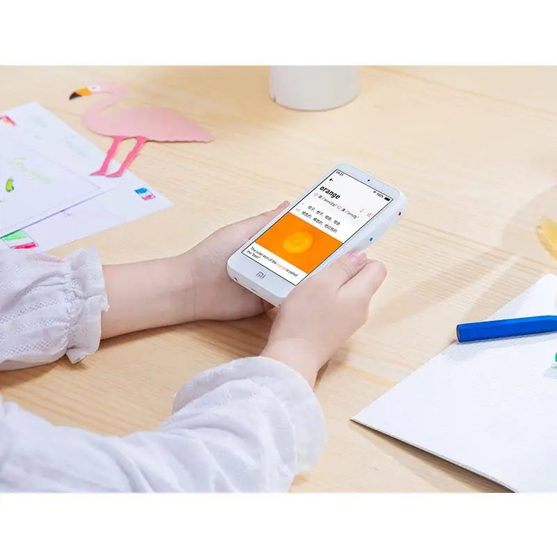 XIAOMI AI Translator Teacher WIFI+4G Smart Learning machine USB 30 languages Eye protection 3G + 64G bluetooth Travel Study