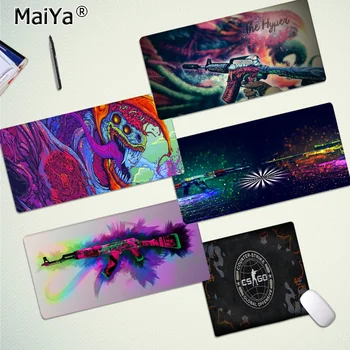 

MaiYaCa Personalized Cool Fashion XXL Gaming CSGO Comfort Mouse Mat Gaming Mousepad Rubber PC Computer Gaming mousepad