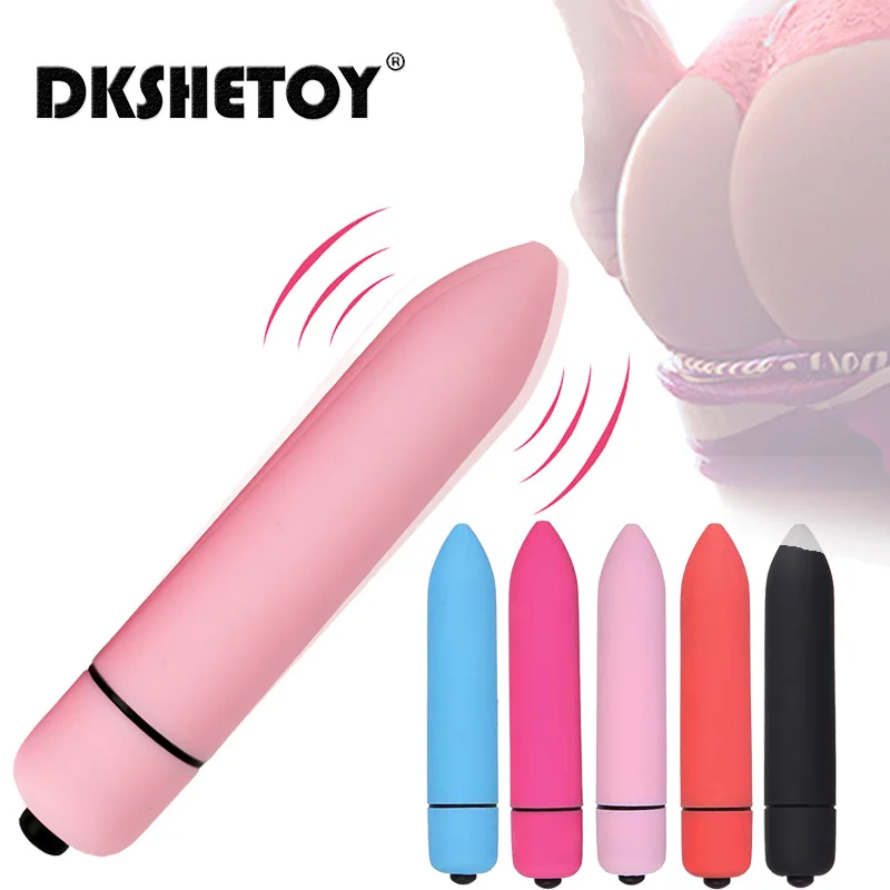 Mini bala vibrador Vaginal consolador con masaje vibrador juguetes sexuales para las mujeres punto G estimulador de clítoris vibrador mujer masturbador