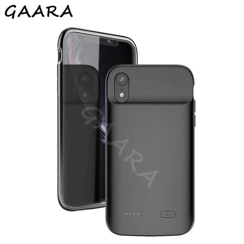 

3200mAh 4100mAh 4800mAh 5000mAh Battery Case for iPhone 6 6s 7 8 Plus Ultra Thin Silicone Power Case for 11 Pro Max X XS Max XR
