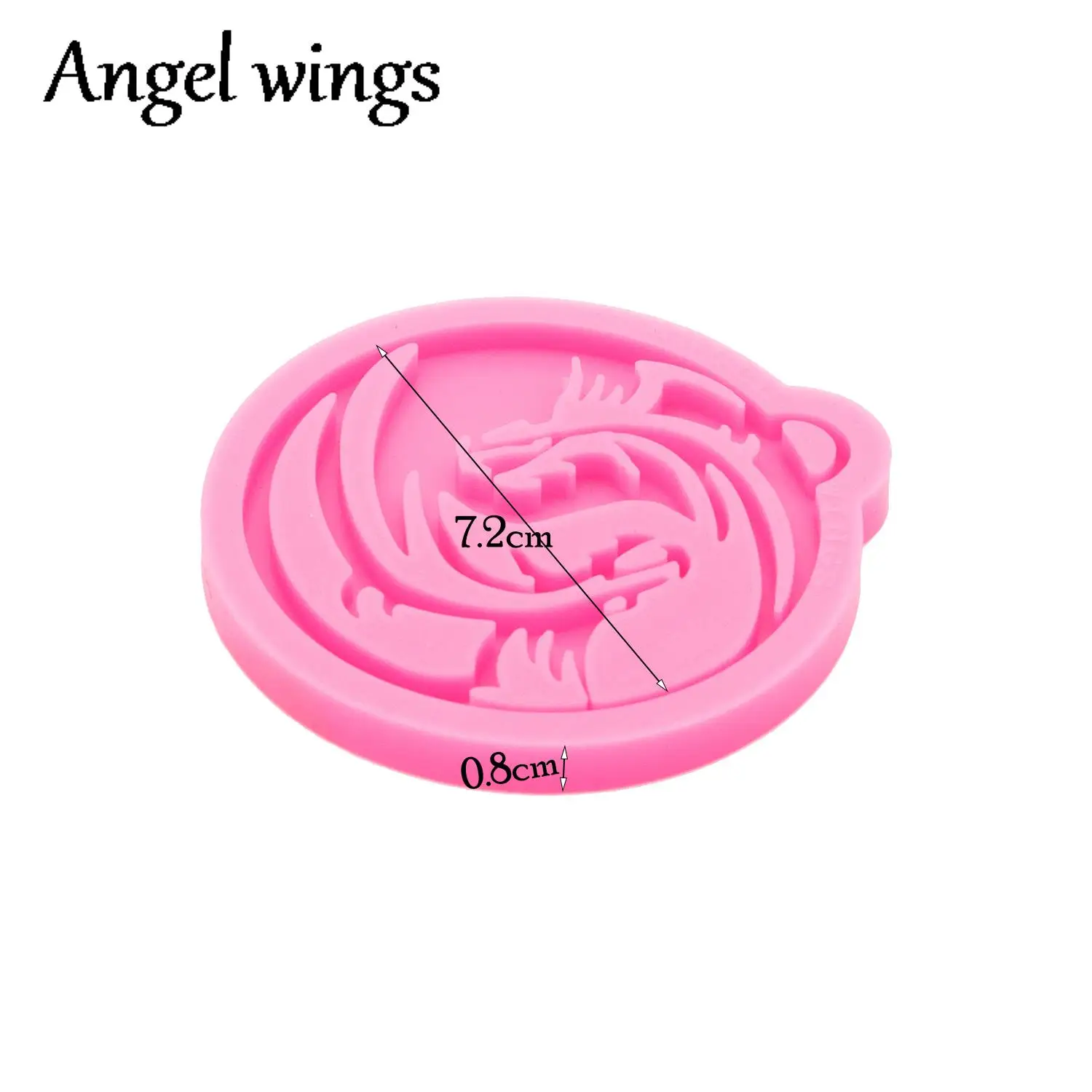 DY0513 Pinguin/Eule/Kaninchen/Flying Dragon/Phoenix/Libelle Bee Silikon Formen zu machen Handwerk mit epoxy DIY Handgemachte charme Form – Detail 4