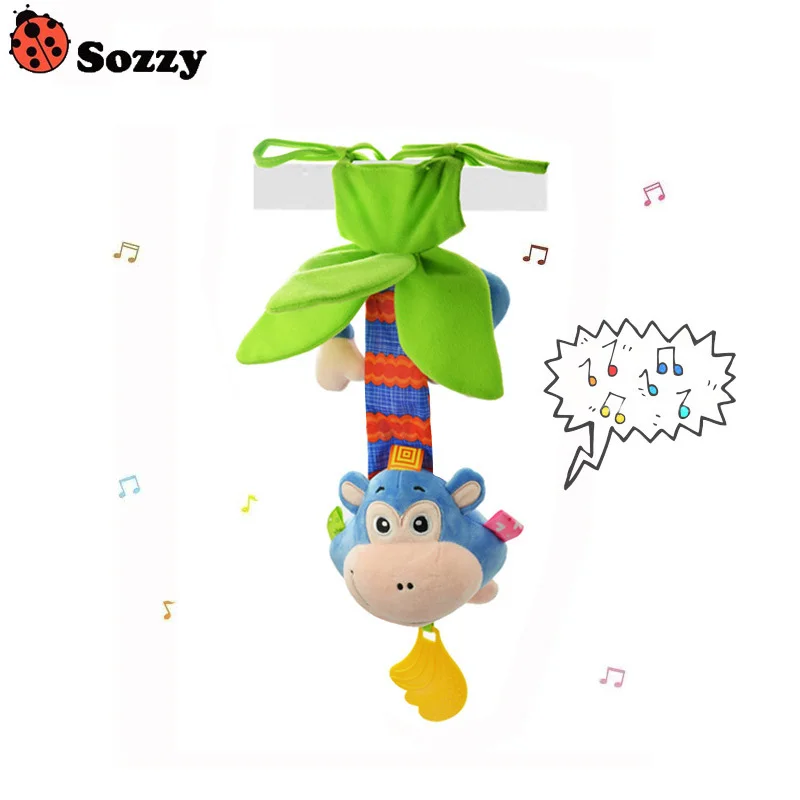 Детская погремушка с мелодией Sozzy заводная Музыкальная шкатулка игрушка Детский