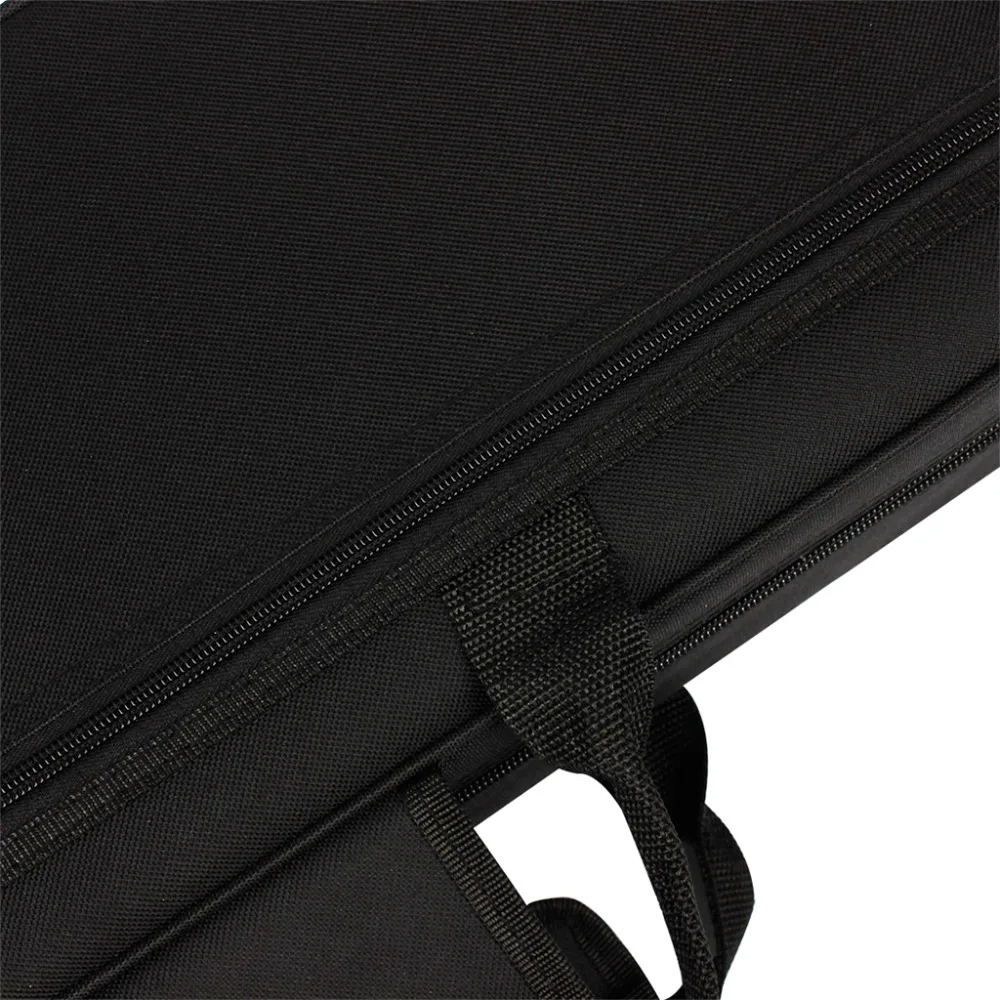 600D водонепроницаемый Gig Bag Box рюкзак ткань Оксфорд для трубы с регулируемым двойным плечевым ремнем карман из пенопласта с хлопковой подкладкой