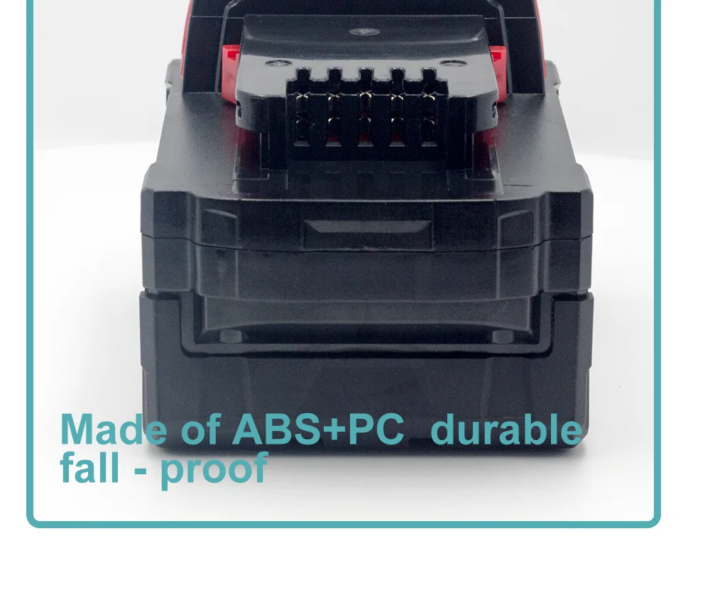 Suitable For Milwaukee M18 Battery 18v 6.0AH M18B2 M18B4 L50 Cordless Power Tool Battery + Charger Set Strong Power