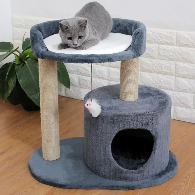 Кошка скалолазание Когтеточка игрушка прыгающий дом Вилла прыгающий Кот поставки Кот оконный гамак котенок кровати питомник полка - Цвет: Style15