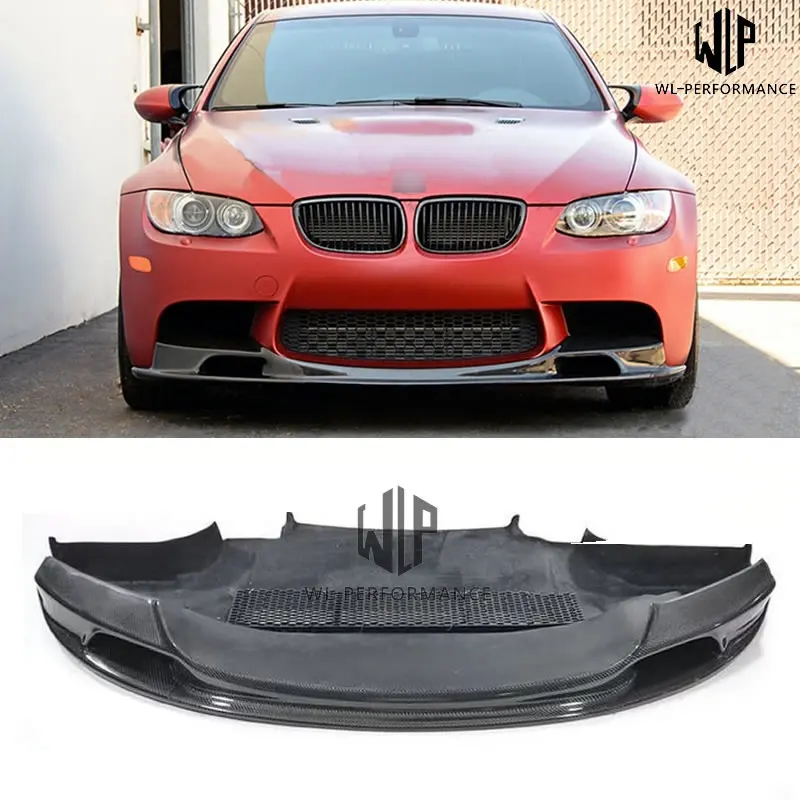 Передний сплиттер для губ E9X E90 E92 E93 M3 высококачественный из углеродного волокна