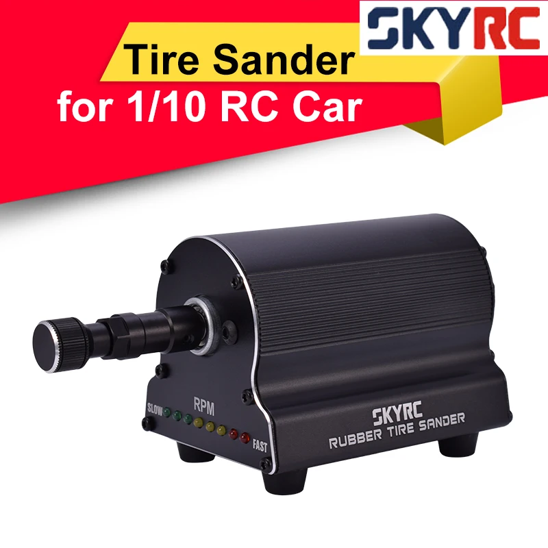 

SkyRC Tire Sander with 8 LED Indicators for 1/10 RC Car On Road Off Road Rubber Seam Remover Grinding Machine