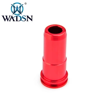 

WADSN High Seal CNC Aluminum Tactical Double O-ring Air Nozzle For AK Series Airsoft AEG Paintball Hunting Accessories PO03002