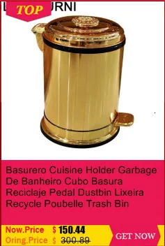 Raccolta Differenziata Dust Papelera Cocina Vuilnisbak Reciclaje держатель мусора педаль Poubelle Cubo Basura Lixeira мусорное ведро