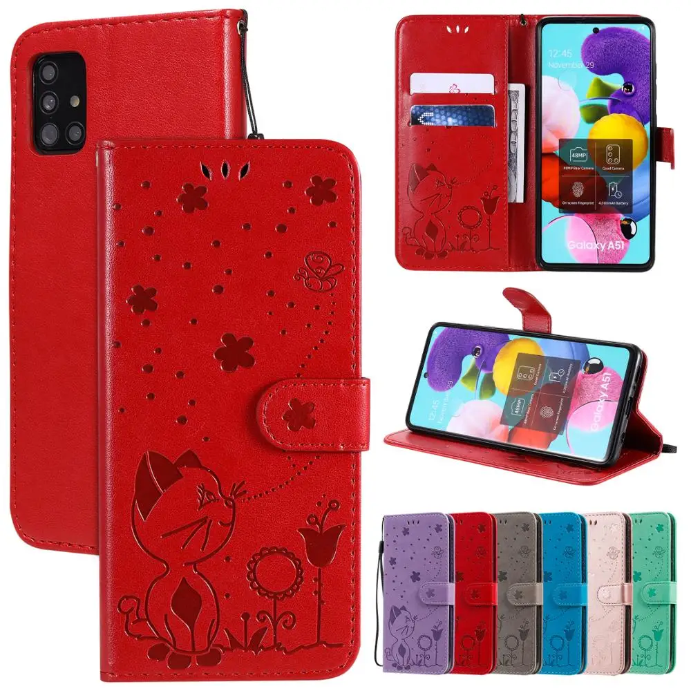 Роскошный кожаный чехол-книжка с рельефным рисунком чехол для Samsung A3 A5 J1 J3 J5 J7 2017 J2