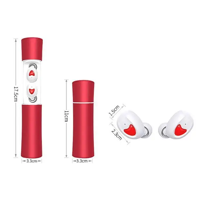 Модные мини беспроводные Bluetooth стерео наушники-вкладыши 1205dB наушники Bluetooth 4h 4-5h 10m 20-20KHz гарнитура 32 Повседневная