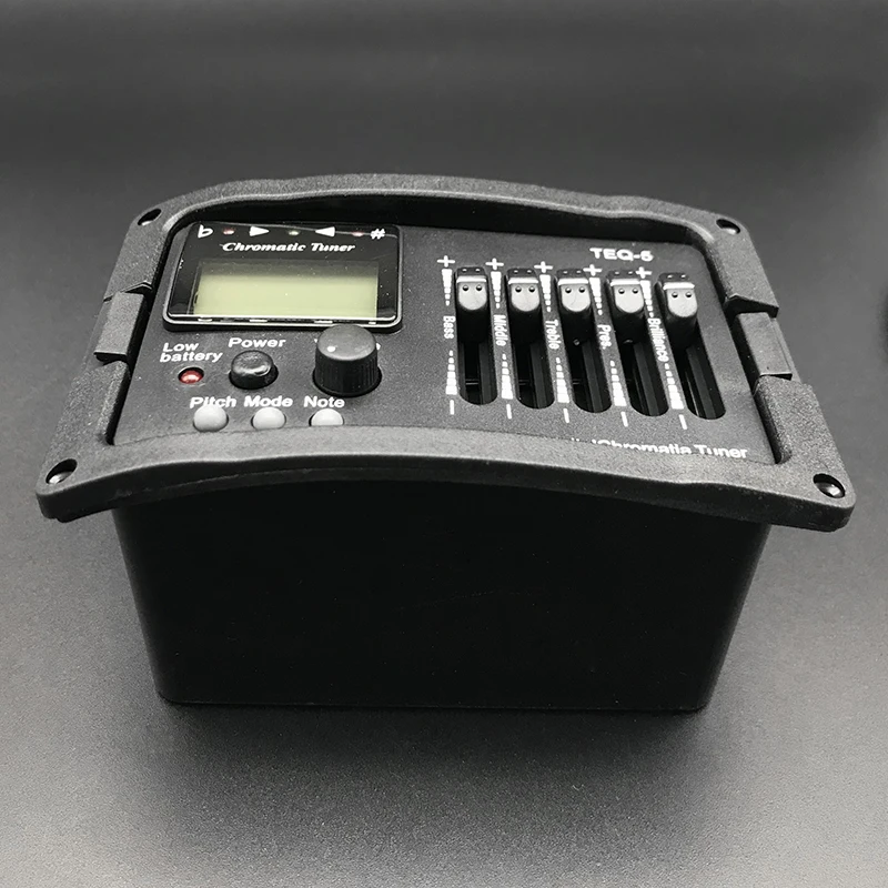 5 Диапазонный эквалайзер для акустической гитары Эквалайзер Классическая