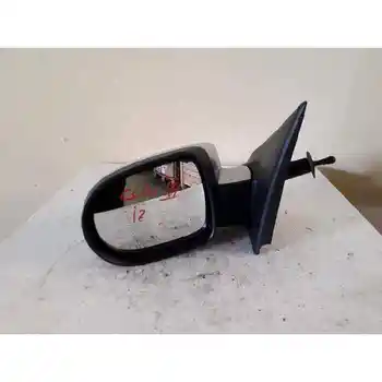 

010406 LEFT REARVIEW RENAULT CLIO III