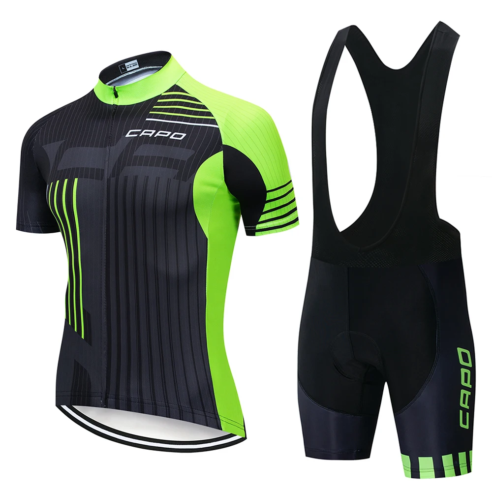 2020 new Brand Pro Team CAPO Cycling Jersey Ropa Ciclismo Quick-Dry Sports Clothing cycle bicycle Wear racing | Спорт и развлечения