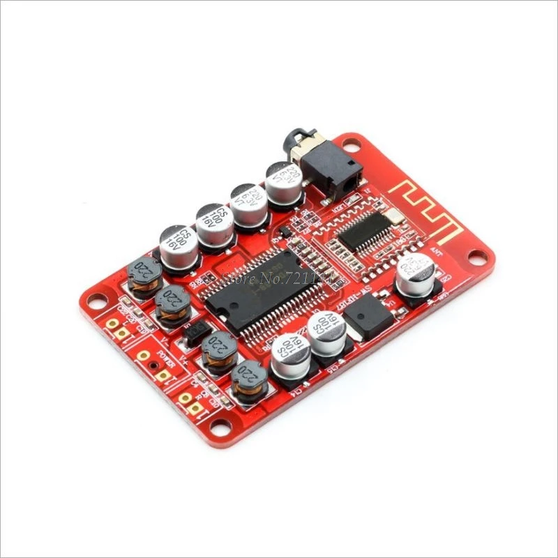 

YDA138 Bluetooth Digital 3.5mm Audio Class D Stereo 2 channel Power amplifier Module Whosale&Dropship