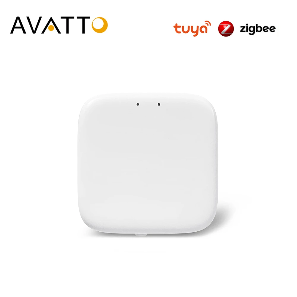 AVATTO ZigBee Gateway，Tuya Smart ZigBee Hub Smart Life APP Remote Controller Smart Home BridgeWorks with Alexa Google Home