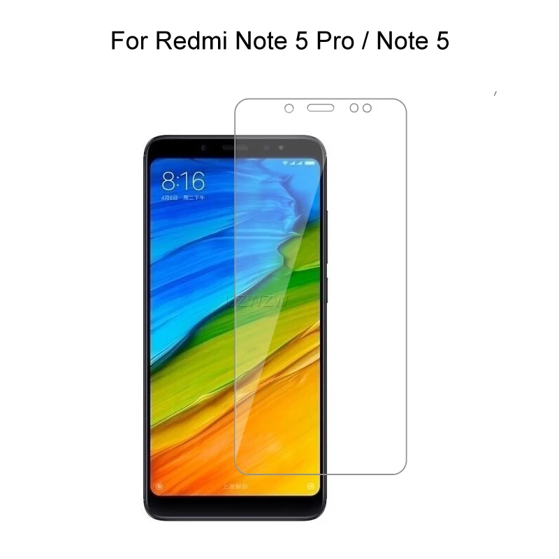 Закаленное стекло для Xiaomi Redmi Note 5 / Pro Защитная пленка экрана | Мобильные телефоны
