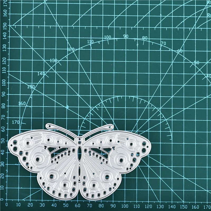

Naifumodo Butterfly Metal Cutting Dies for Card Making Scrapbooking Dies Embossing Stencil Craft Couple Dies Metal Dies