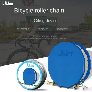 

Bicycle Chain Refueling Tool Lubrication Maintenance Device Roller Oiler Chain