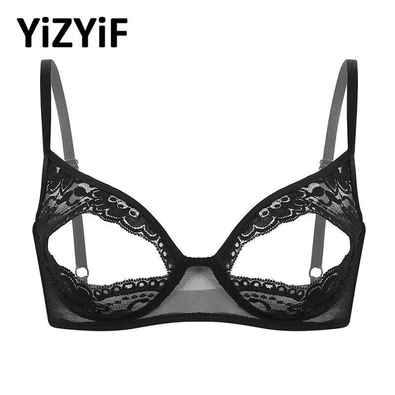 Женское нижнее белье, бюстгальтер, мягкие кружевные с цветочным узором, регулируемые бретельки на бретельках, бюстгальтер без подкладки