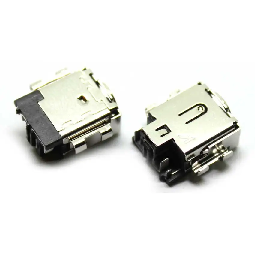 Laptop Power Jack YuXi 1pc Laptop DC Power Jack For Asus U5100 UX550 UX550V UX550VD UX550VE Charging Port Connector Socket 4.5*3.0mm / 4.5*2.65mm