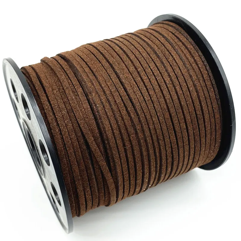 Sangle En Cuir Gras Schachenmayr Latigo - 220 Cm X 4 Cm, Marron Foncé Vieilli - Pour Ceinture, Accessoire, Bricolage