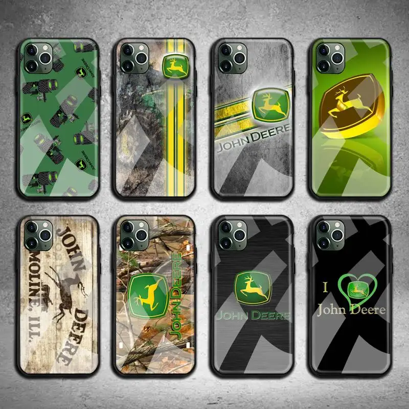 

john deeree Phone Case Tempered Glass For iPhone 11 Pro XR XS MAX 8 X 7 6S 6 Plus SE 2020 case