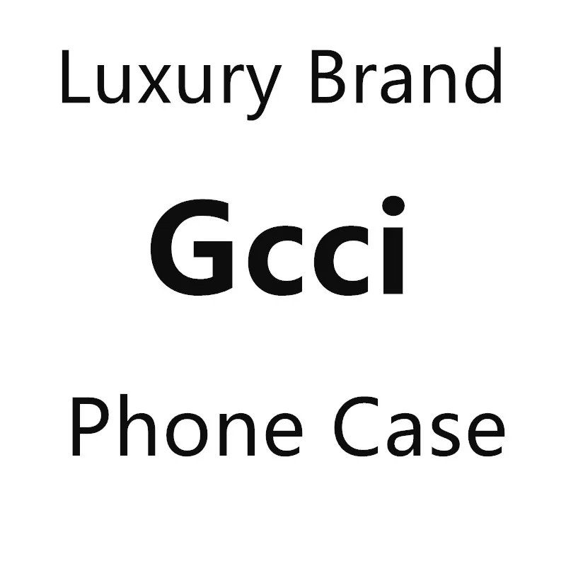 

Luxury Brand Tempered Glass Case for IPhone XS Max XR X 10 8 7 6 6S Plus Soft Silicone Bumper Back Cover for Apple IPhonexr Case