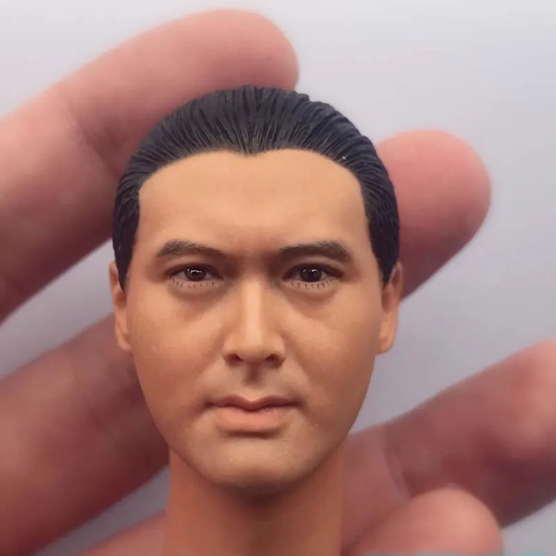 Масштаб 1/6 игровой набор Chow Yun фигурка с толстой головой мужской солдат