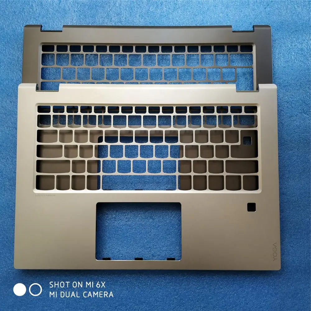 Оригинальный чехол для ноутбука Lenovo Flex 5 14 йоги 520 14IKB с отверстием отпечатков