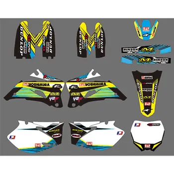 

Full Graphics Decals Stickers Background Custom 3M For YAMAHA YZ250F YZ450F YZ 250F YZ 450F YZF 250 YZF 450 2006 2007 2008 2009