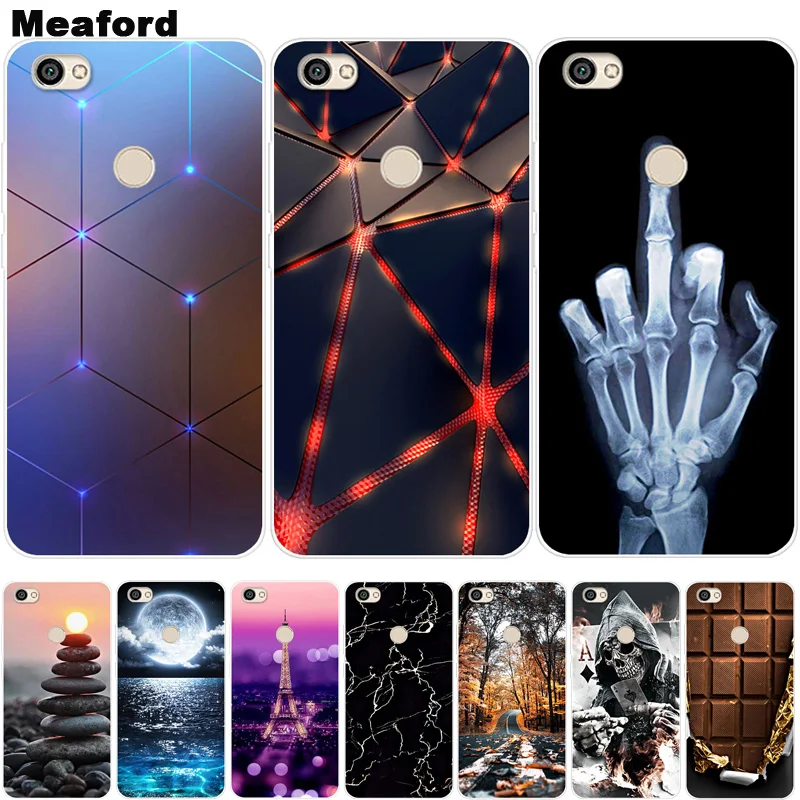 

For Xiaomi Redmi Note 5A Prime Case Silicone Soft TPU Cover for Redmi Note 5 A Prime Case For Xiaomi Redmi Note 5A Pro prime 5.5