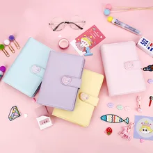 Южная Корея INS Pink Girls's Heart Leaflet ручная учетная Книга набор ноутбук простой ноутбук студенческие канцелярские принадлежности