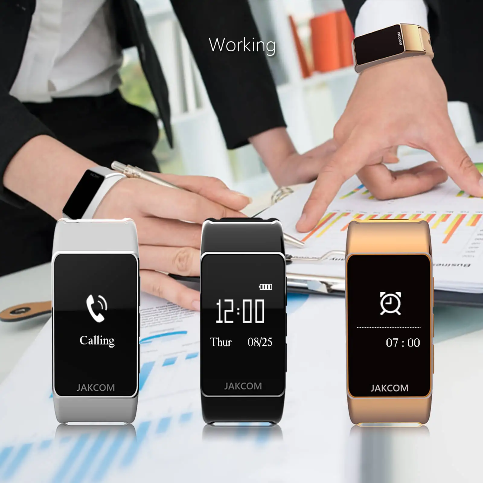 watch works on human pulse