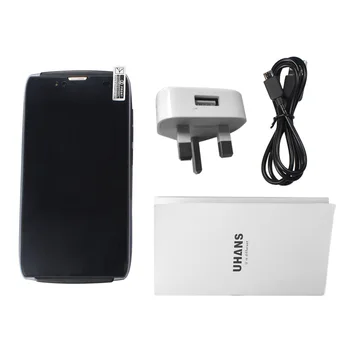 

UHANS U300 Dual SIM Card 5.5 Inch 1080x1920 HD Screen MT6750T Octa-Core 4GB+32GB Smart Phone For Android 6.0 Black