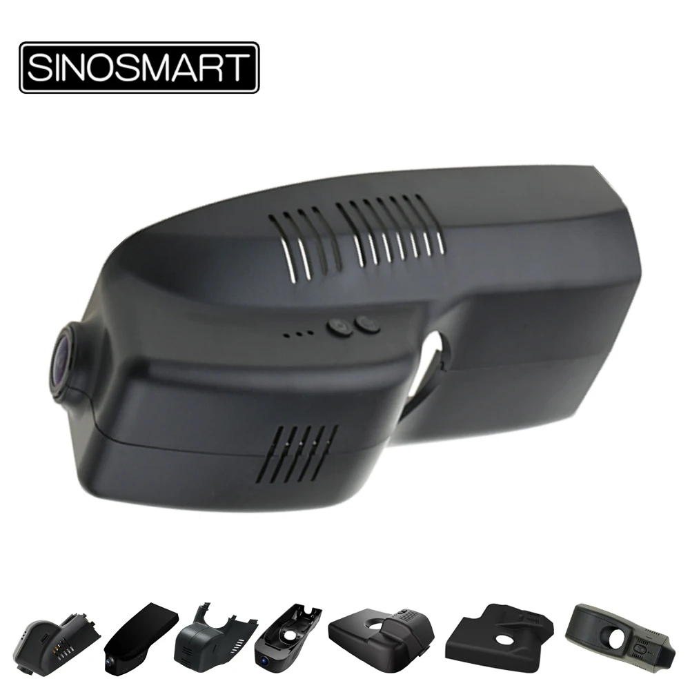 

SINOSMART Novatek 96658 Car Wifi DVR Camera for Cadillac SRX CTS XTS ATS CT6 Control by Mobile Phone App SONY IMX323