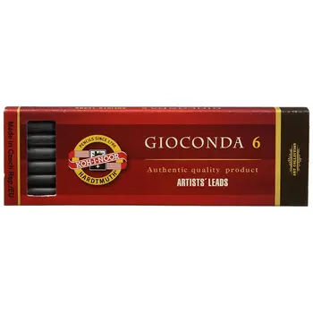 

Artists Graphite Lead (5.6mm) - 6B (Box of 6) pens