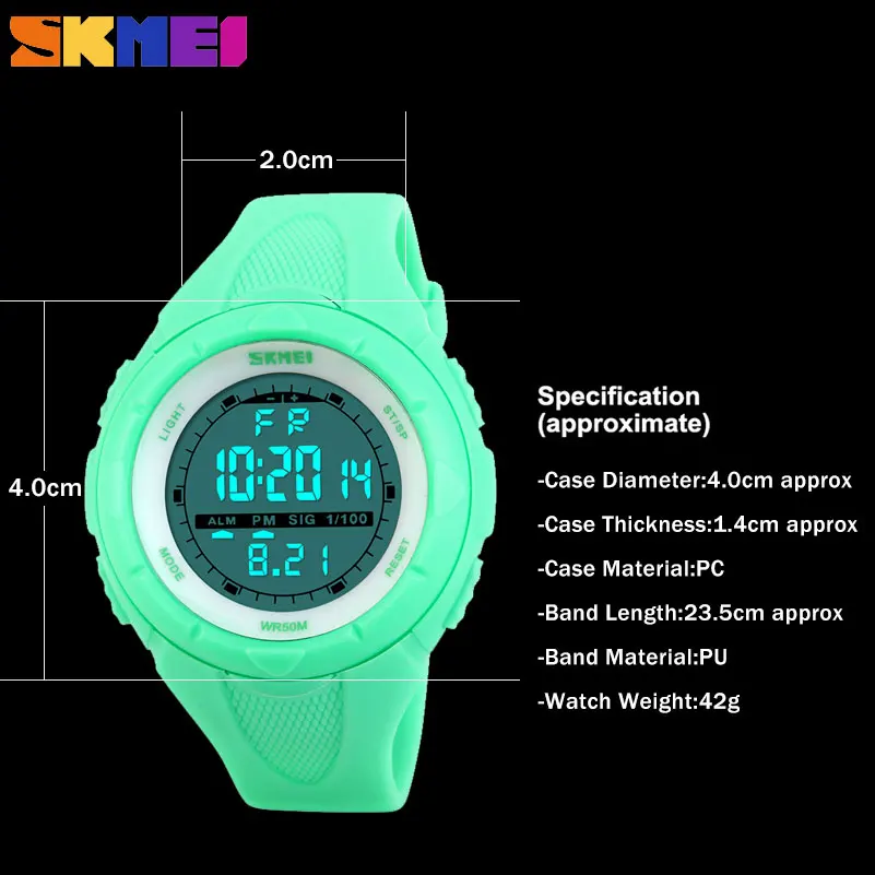 Women Watches Ladies SKMEI 3D LED Digital Watch Girls Fashion Casual Clock Outdoor Sports Wristwatches montre