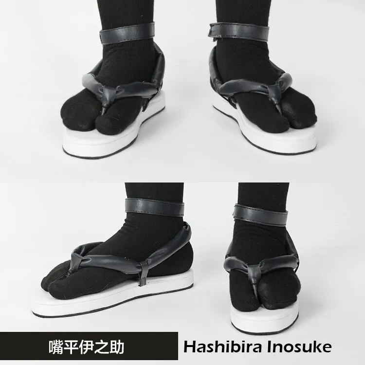 Аниме демон Slayer Kimetsu no Yaiba все членов Сабо Geta обувь Kamado Tanjirou Agatsuma Zenitsu Tomioka Giyuu Kamado Nezuko Ko