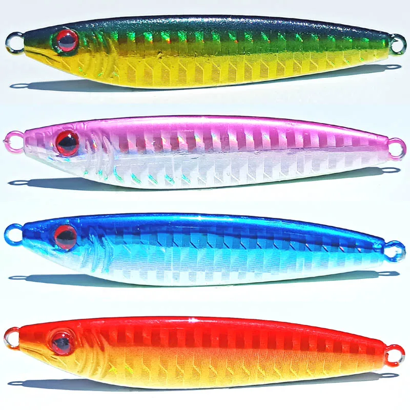 Приманки Металлические 14/28/45/60 г 10 шт.|sea fishing lures|fishing lurejigging lure |